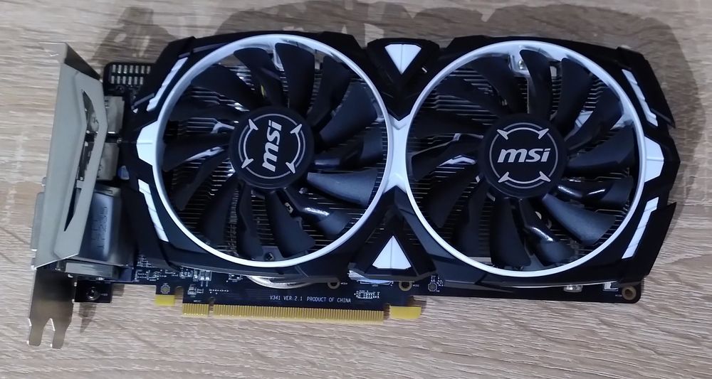 MSI AMD Radeon RX 570 4G OC Edition (Gebraucht) in Worb für CHF 36 ...