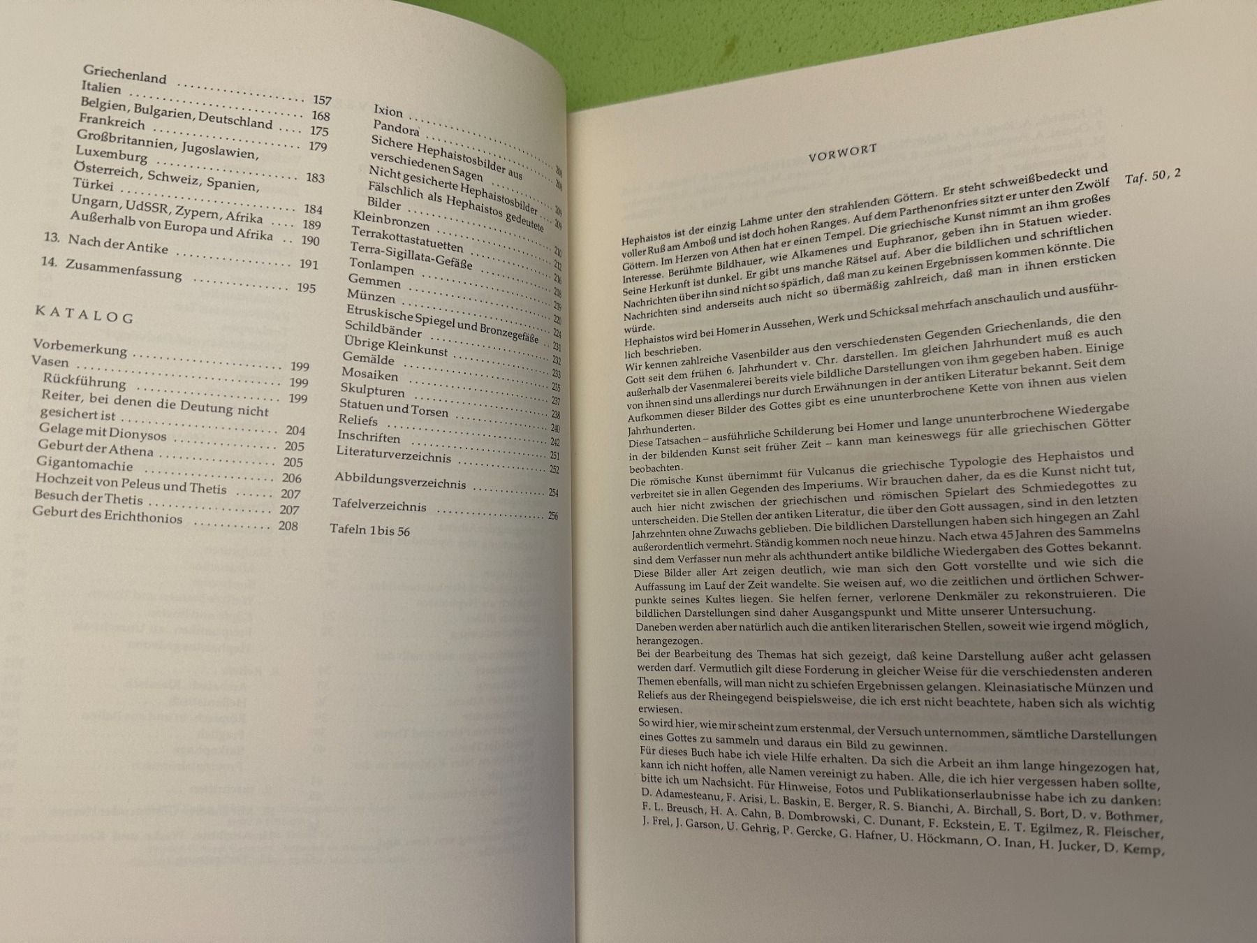 Libri: Frank Brommer: Hephaistos. – Usato da Zürich venduto da allp 4