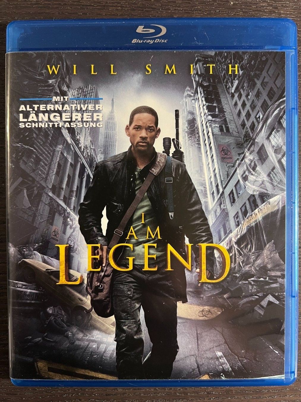 Tutti i DVDs: I am Legend – Usato da Zürich venduto da Blu-ray_ZH