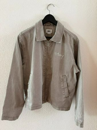OBEY Jeansjacke Grösse S