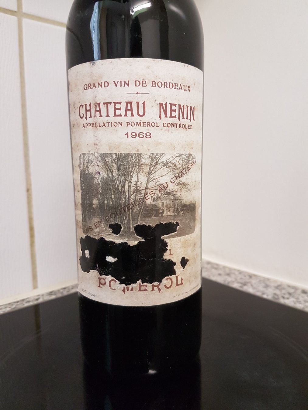 Vino: Chateau Nenin 1968 Pomerol – Nuovo (secondo la descrizione) da Grenchen venduto da poggione 1