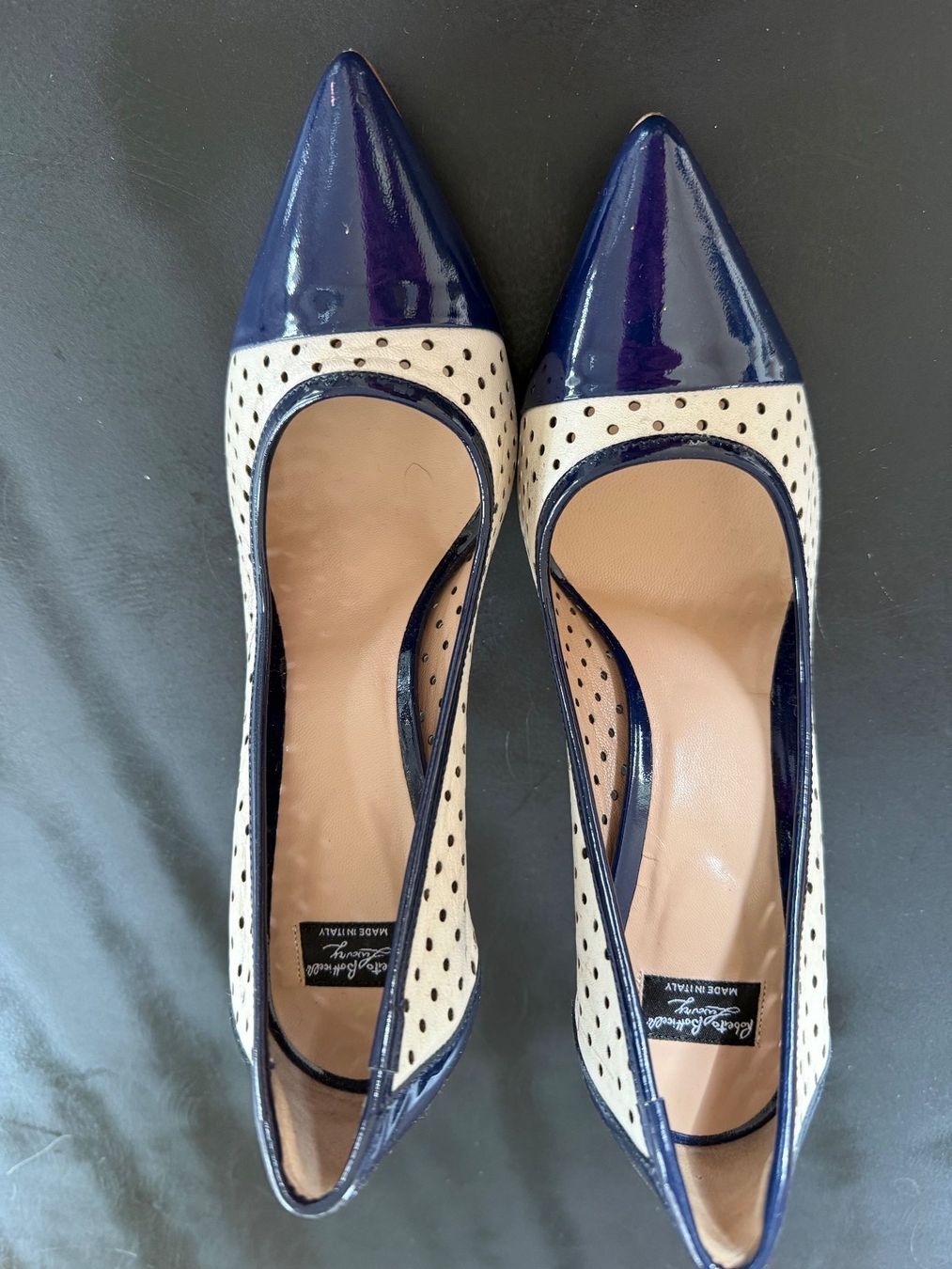 Chaussures femmes: Paire d’escarpins en cuir – Neuf (Voir description) à Vernier par ley_yqh9 6