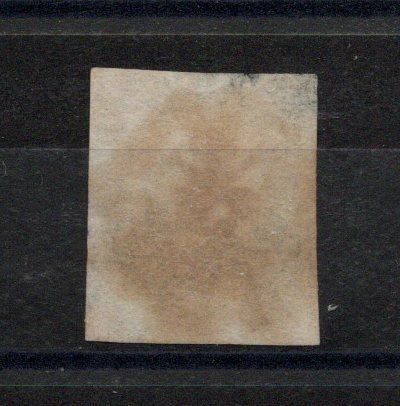Tutti i francobolli: Penny Black 1840 Royaume-Uni – Usato da Moutier venduto da Phillegrec 1