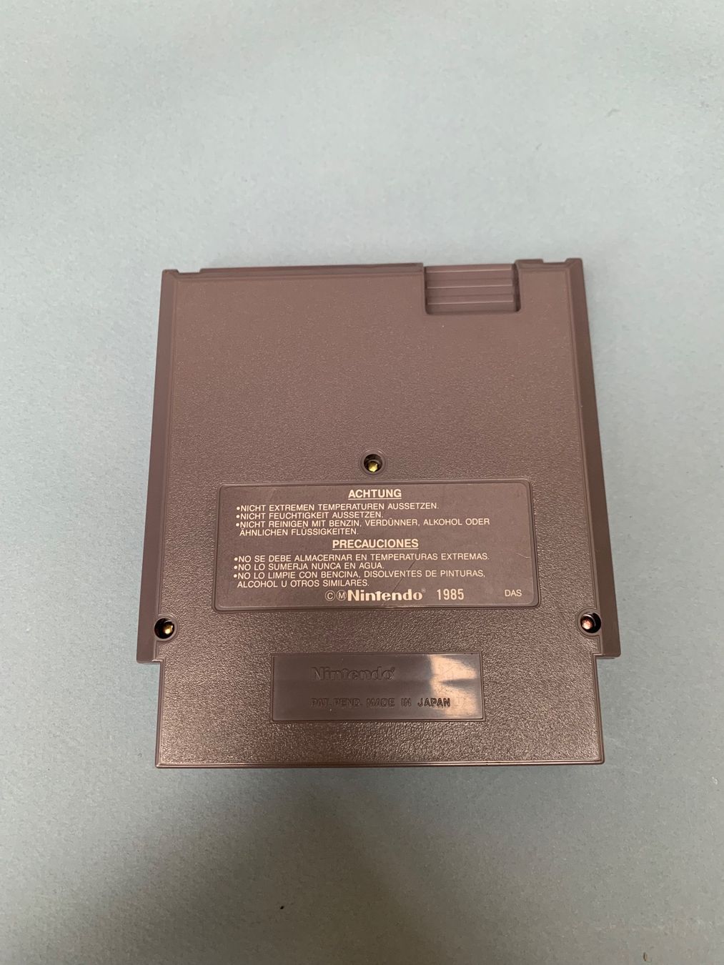 Nintendo Giochi: NES / Soccer – Usato da Kölliken venduto da sergesellsretro 1