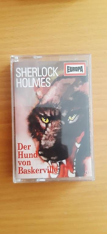 Musicassette: Hörspielkassette Sherlock Holmes – Usato da Abtwil SG venduto da abtwiler