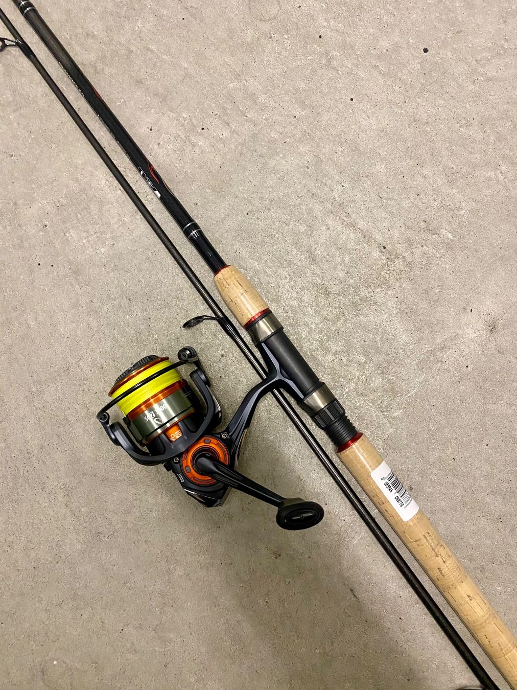 Angelruten: Daiwa Combo 2.70m Hechtrute – Neu und originalverpackt aus Trimbach von duri..