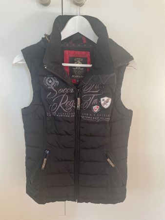 Soccx Steppweste Damen XS Schwarz Top Zustand für Übergang!