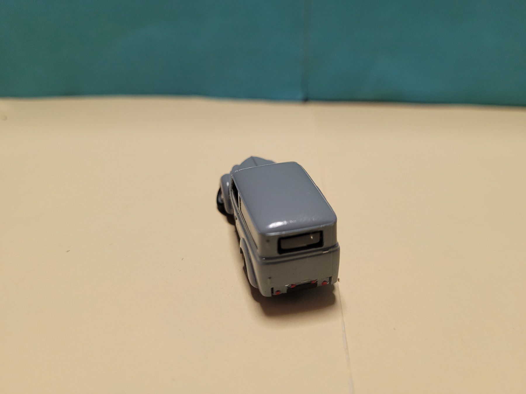 Renault Modellini d'auto: Renault Juvaquatre fourgonnette SAI 1:87 – Nuovo (secondo la descrizione) da Domdidier venduto da Bimbo57 7