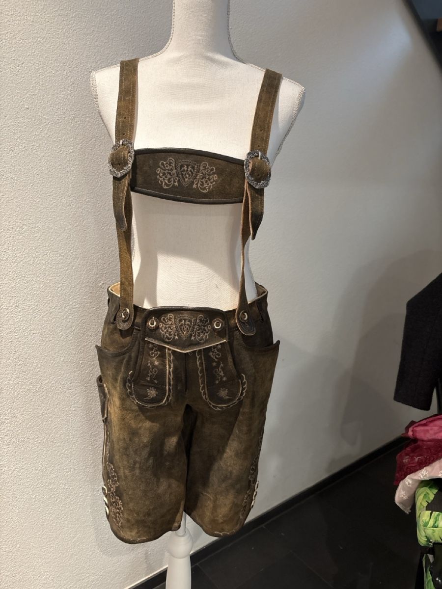 Pantalons: Damen Lederhose  – D'occasion à Wiesendangen par Powersandra03