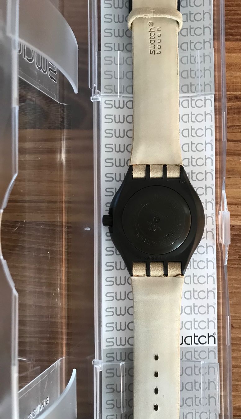 Swatch Orologi: Swatch Uhr Casual Beige Touch Bi-Timer – Nuovo (secondo la descrizione) da Ossingen venduto da Orelius 2