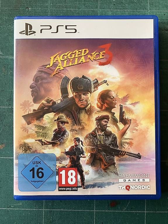Spiele: Jagged Alliance 2 PS5 – Gebraucht aus Oberegg von Najen751