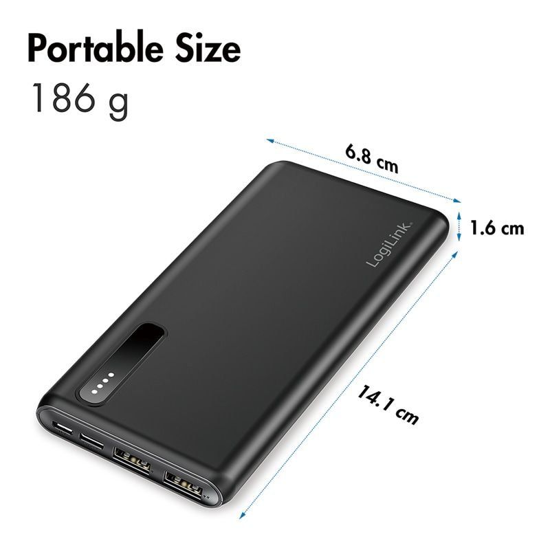 Ladegeräte: LogiLink Powerbank 8'000 mAh – Neu und originalverpackt aus Oensingen von Liquidations-Shop 3