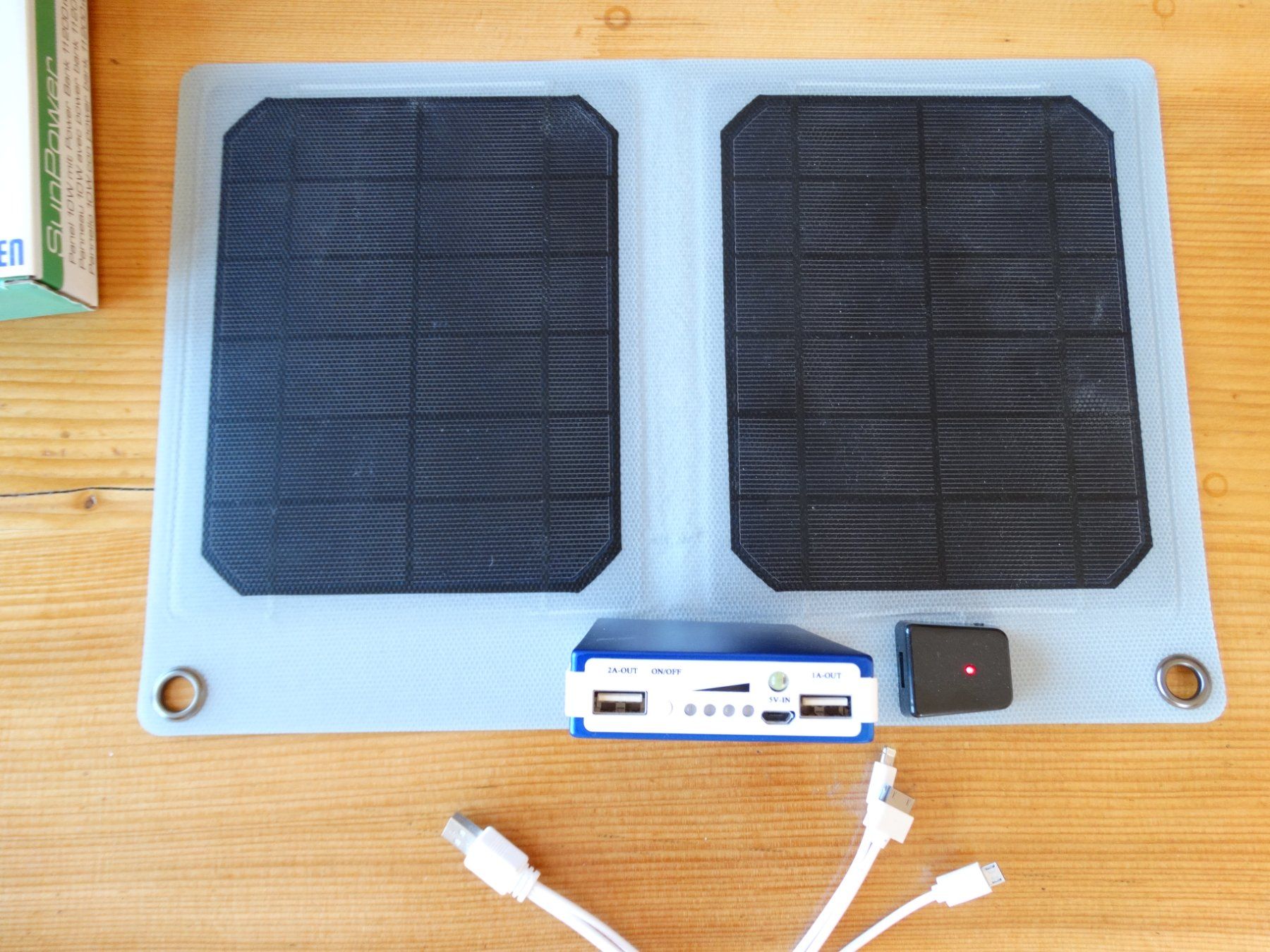 Caricabatterie: Power Bank – Nuovo e nell'imballaggio originale da Lengnau AG venduto da Oskarhuus 1