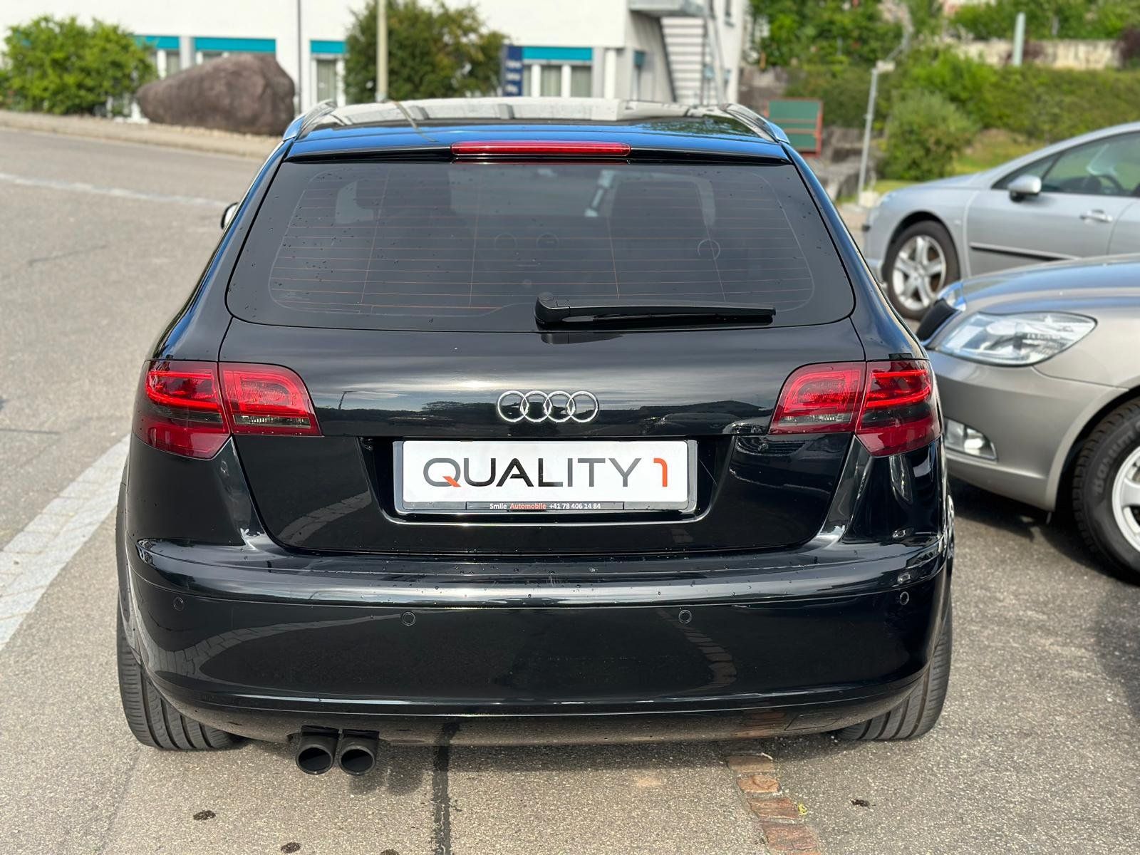 Audi Automobili: Audi A3 1.8 Turbo S-Line – Usato da Gossau ZH venduto da SmileAutomobileGmbH 4