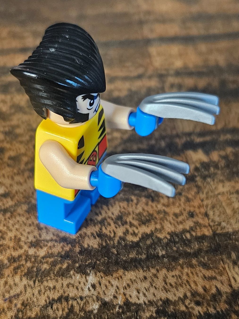 Lego Kit di costruzioni: lego figurine super heroes sh0364 Wolverine - – Usato da Confignon venduto da Ecrofigs 3