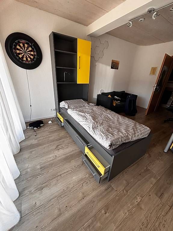 Letti: Bett mit Bettschrank und Kommode – Usato da Tübach venduto da pepi35 2