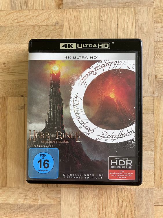 Der Herr der Ringe Triologie Extended Edition 4K UHD Kaufen auf Ricardo