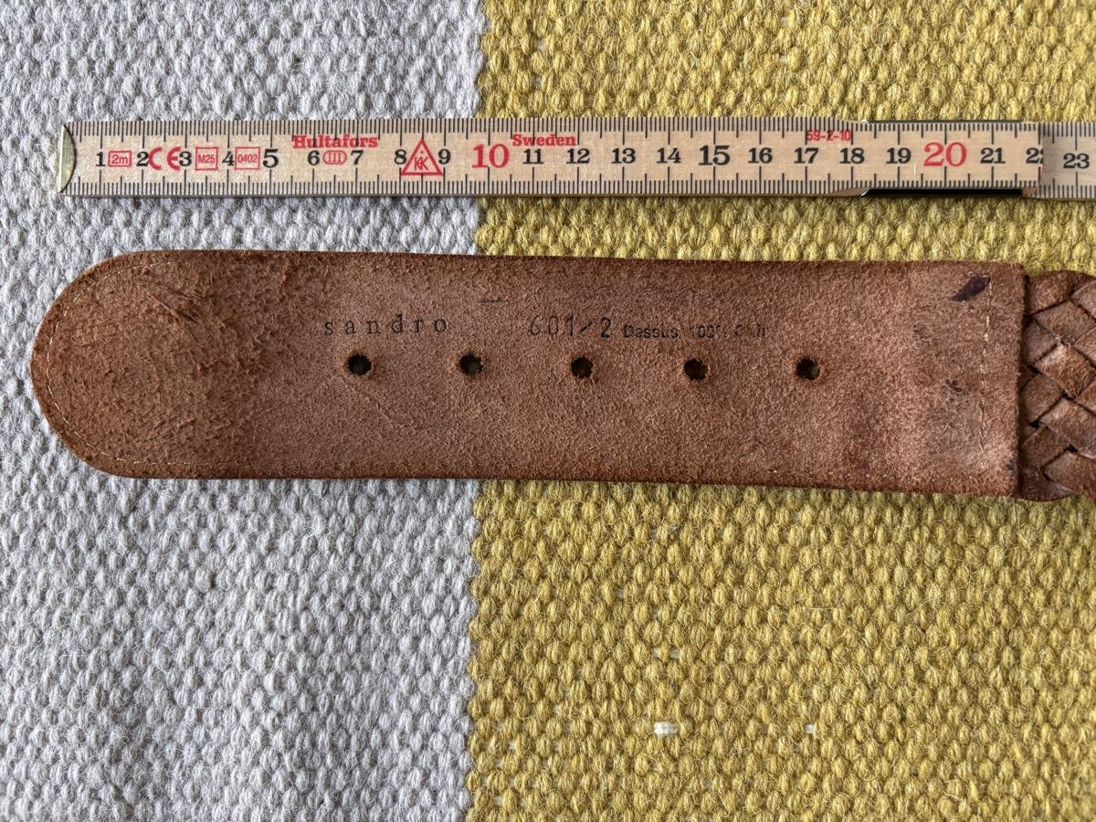 Sandro Cinture: Gürtel aus Leder, 110 cm – Usato da Zürich venduto da gucks 5
