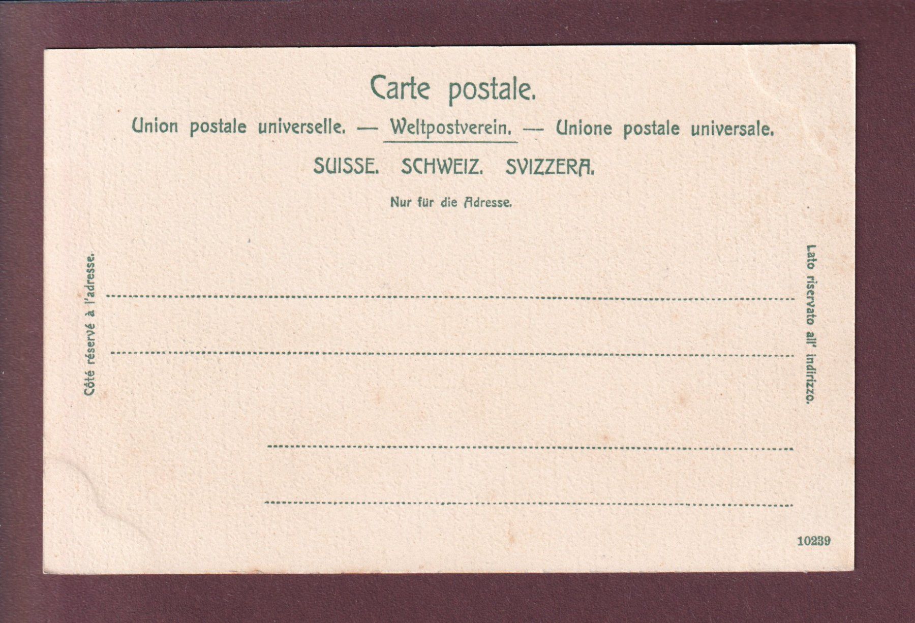 Cartoline postali: RÜTLI am Vierwaldstättersee – Usato da Pully venduto da nicecards 1