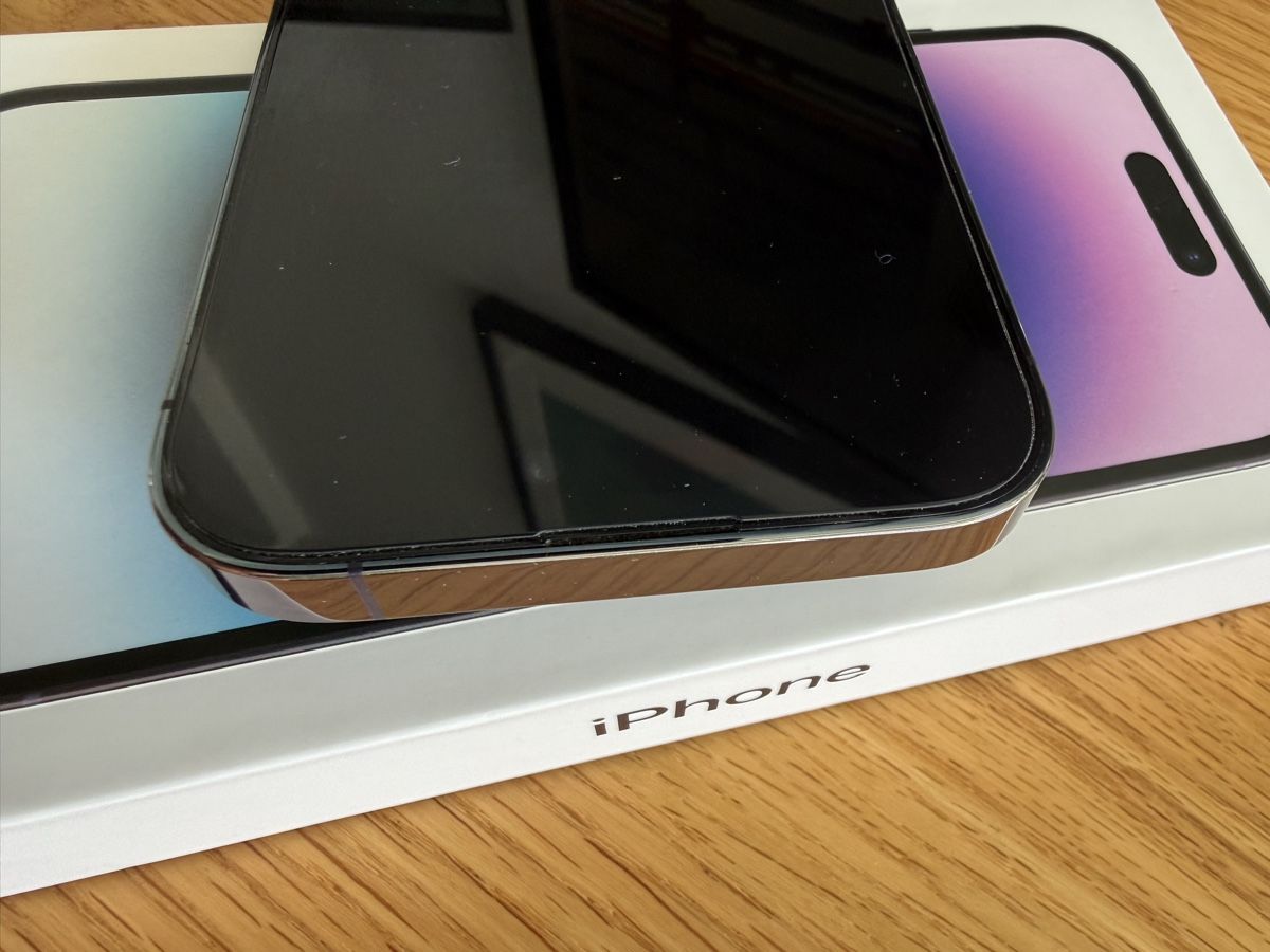 Apple Telefoni cellulari / Smartphones: iPhone 14 Pro Deep Purple 512 GB – Usato da Zürich venduto da ira_27zx 4