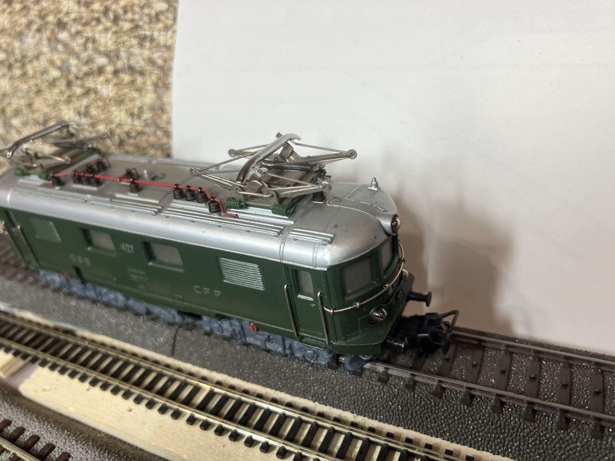 Märklin Modellini di ferrovie: Märklin Antik Lok – Usato da Dübendorf venduto da Troggy 4