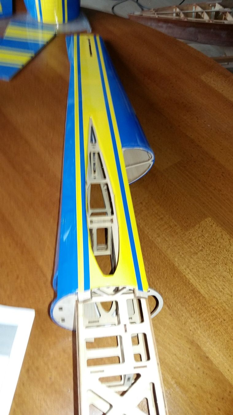 Modellismo RC: Original JAK-55 RC Modellflugzeug Bausatz – Nuovo (secondo la descrizione) da Oberbipp venduto da Thermik-XL 7