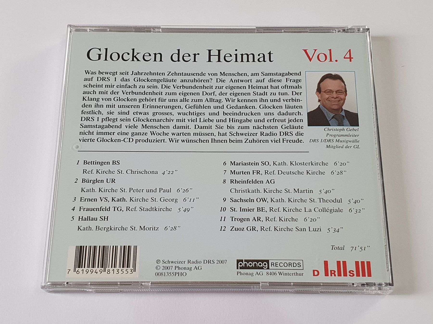 CD: Glocken der Heimat Vol. 1-4 | CD-Set – Usato da Dietlikon venduto da Skylab007 2