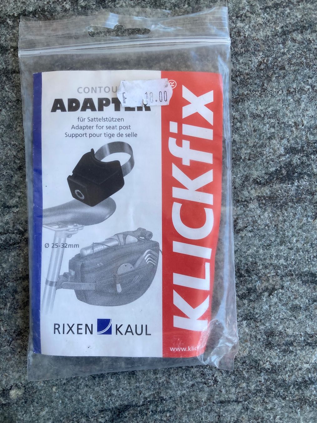 Borse: VAUDE Satteltasche Off Road S mit KLICKfix Adapter – Nuovo (secondo la descrizione) da Hergiswil NW venduto da Goms04 5