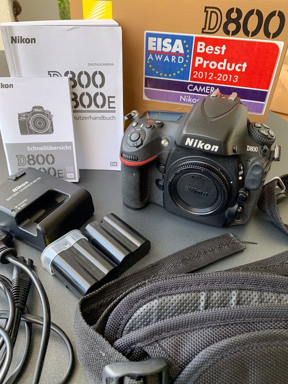 Appareil Photo Reflex Numérique Nikon D100 - Boîtier Seul, Occasion En Bon état