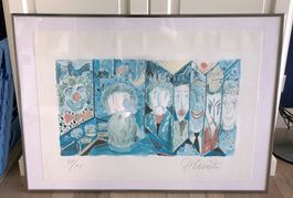 Lithographie von Dimitri 37/45