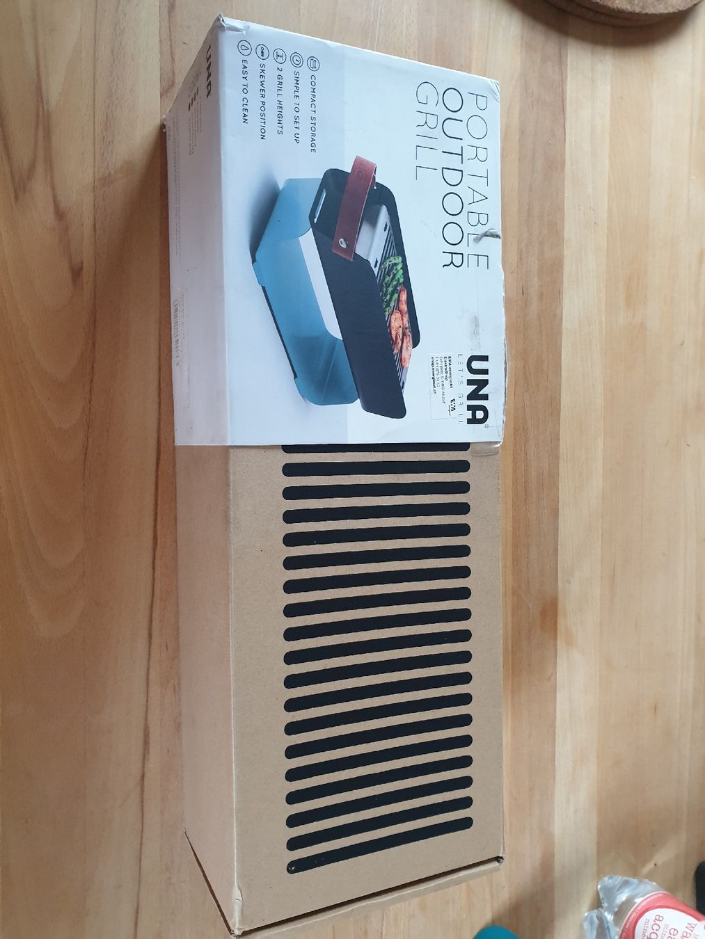 Griglie: Portable Outdoor Grill – Nuovo e nell'imballaggio originale da Oberbuchsiten venduto da Klame
