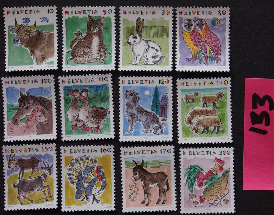 Prophila – Lot De 200 Timbres Animaux Variés – Singes, Dinosaures, éléphants – Collection Philatélie