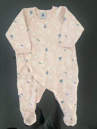 Pyjama Petit Bateau, Taille 6 mois (67cm),