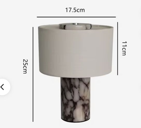 Lampes: Table Lamp Marble Design USB Charging 25cm Height – Neuf (Voir description) à Schlieren par dev_fg59 4