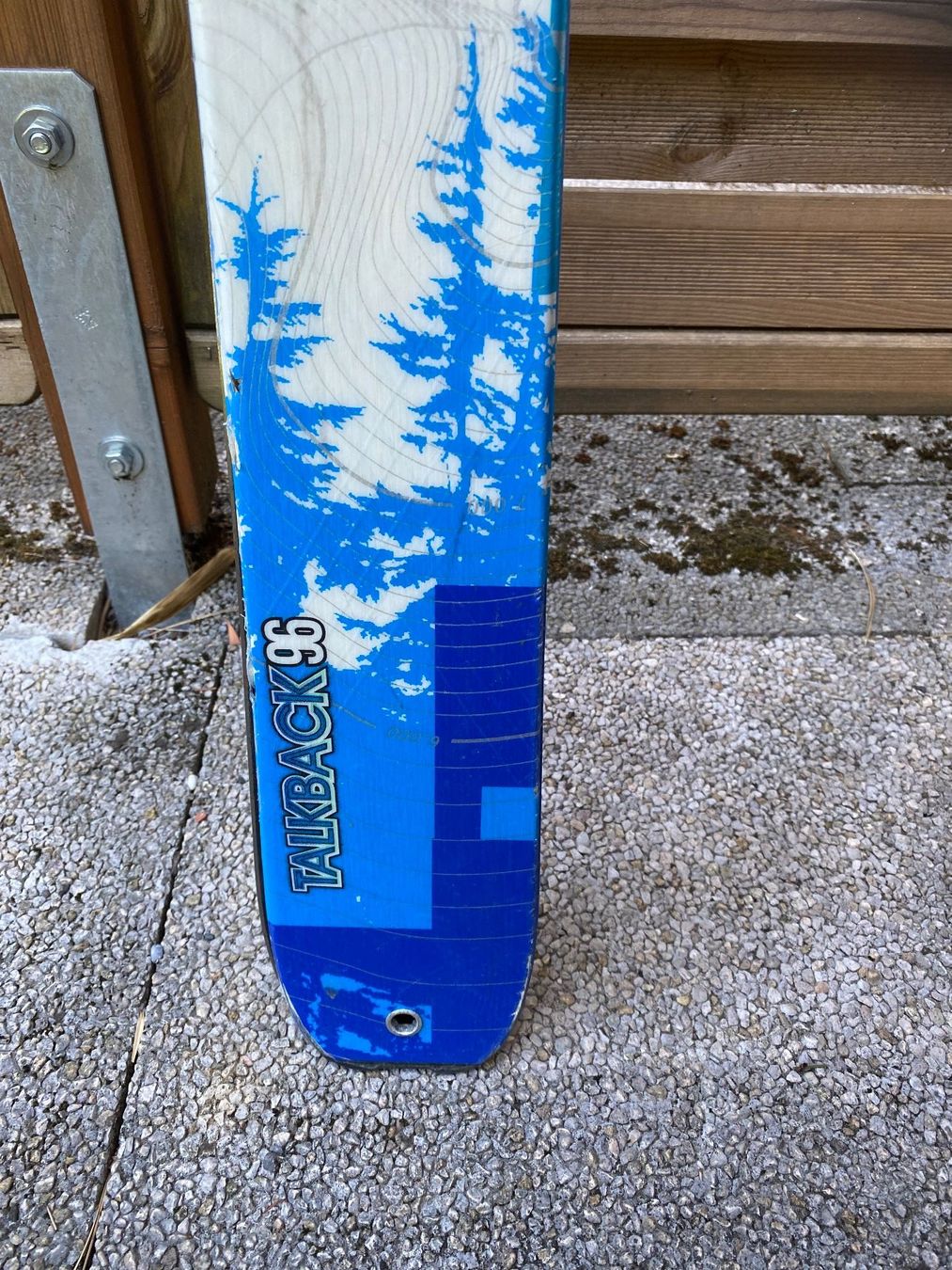 K2 Skis: K2 Talkback 96 Tourenskiset – Gebraucht aus Spiegel b. Bern von corn2009 7