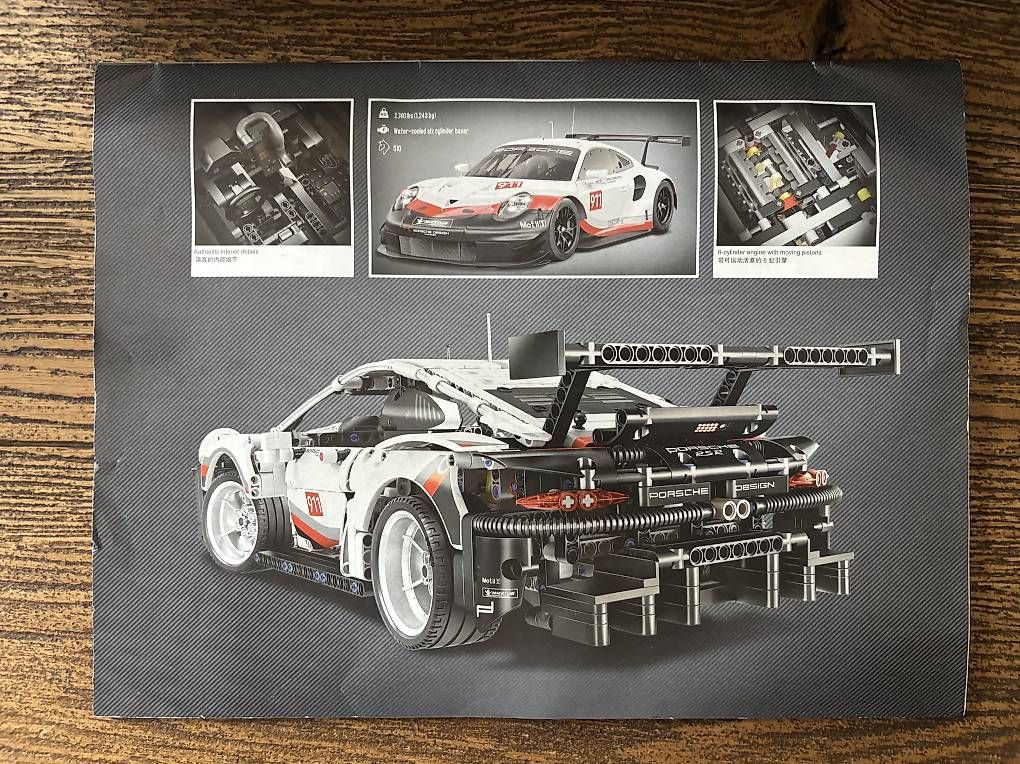 Baukästen: Porsche 'Bricks' 1580 Teile – Gebraucht aus Bichelsee von hubraum_