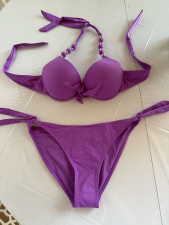 Bikini violet, Taille XL Neuf