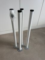 weisse Tischbeine von IKEA