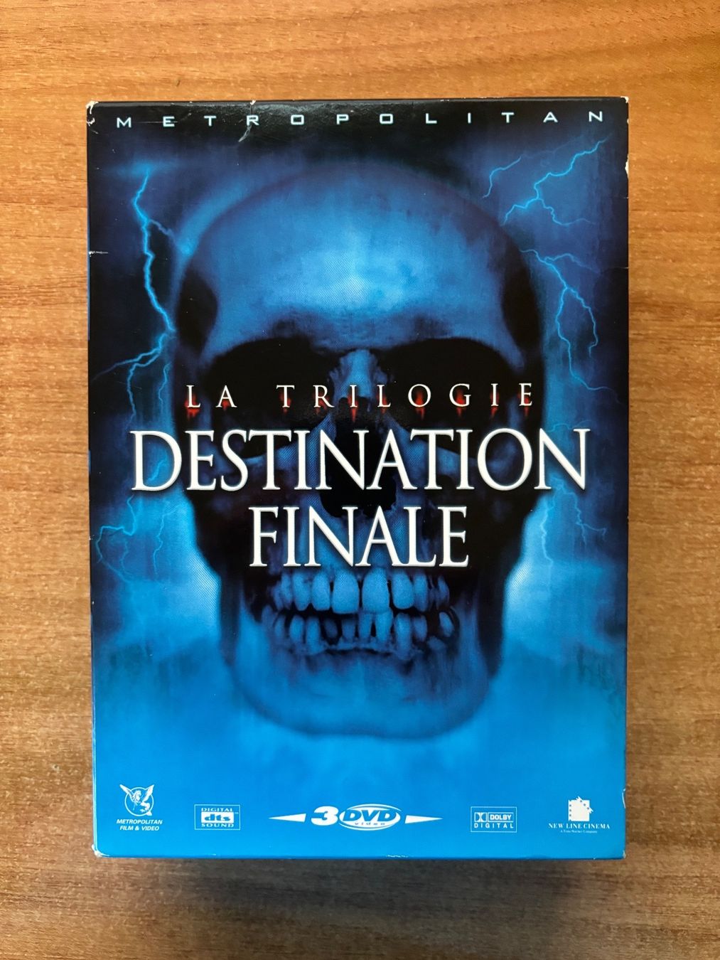 Tutti i DVDs: DVD - Trilogie Destination Final – Usato da Fétigny venduto da deltafire3