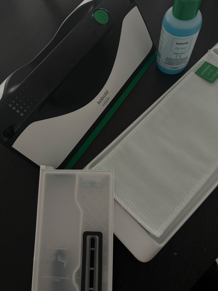 Vorwerk Altro per la casa: Vorwerk VG100+ Flächenreiniger set  – Nuovo e nell'imballaggio originale da Bad Ragaz venduto da asi_dq2k 4