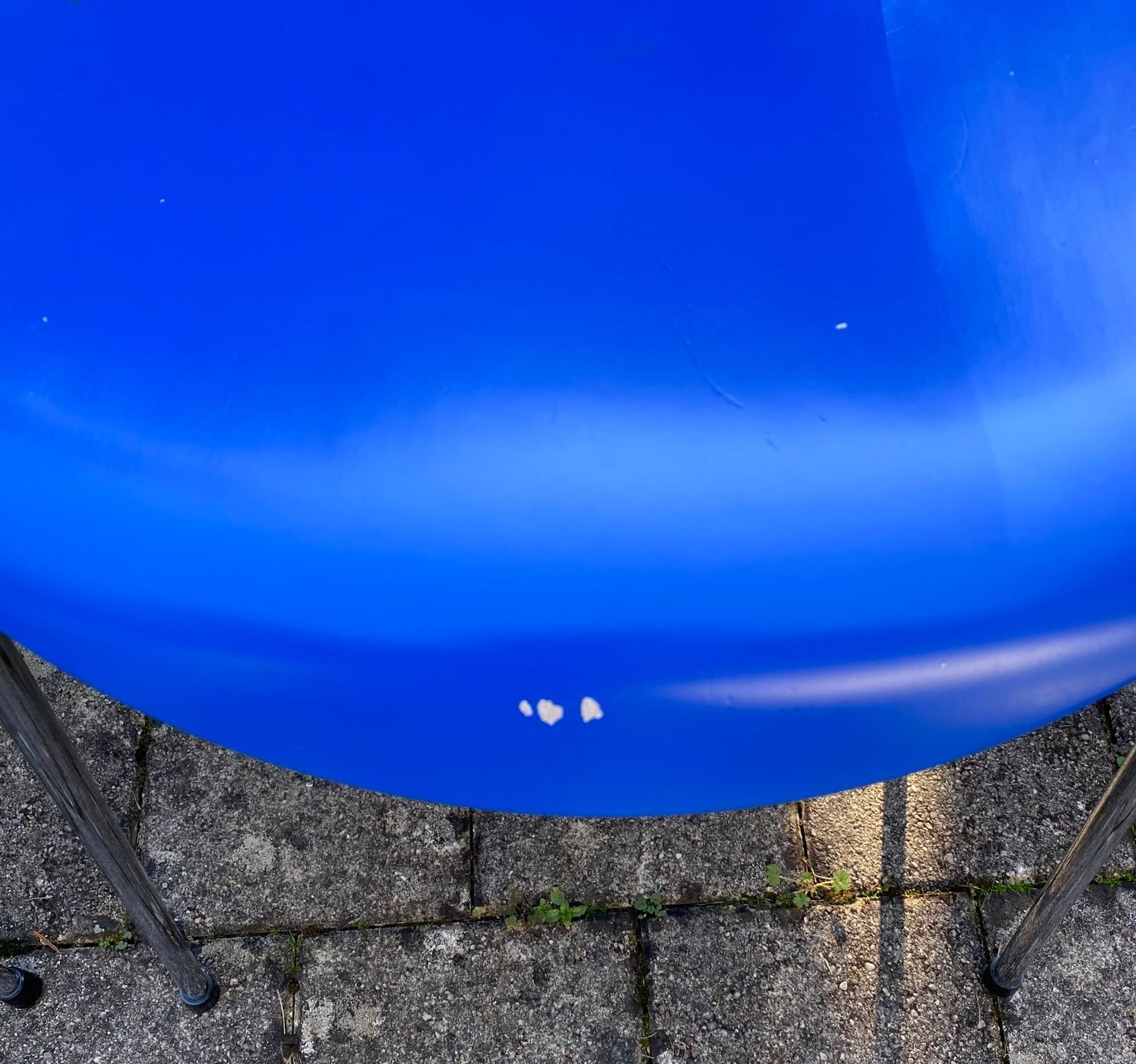 Fritz Hansen Stühle: Fritz Hansen Stühle blau 3 Stk. – Gebraucht aus Rabius von bri_ca76 5