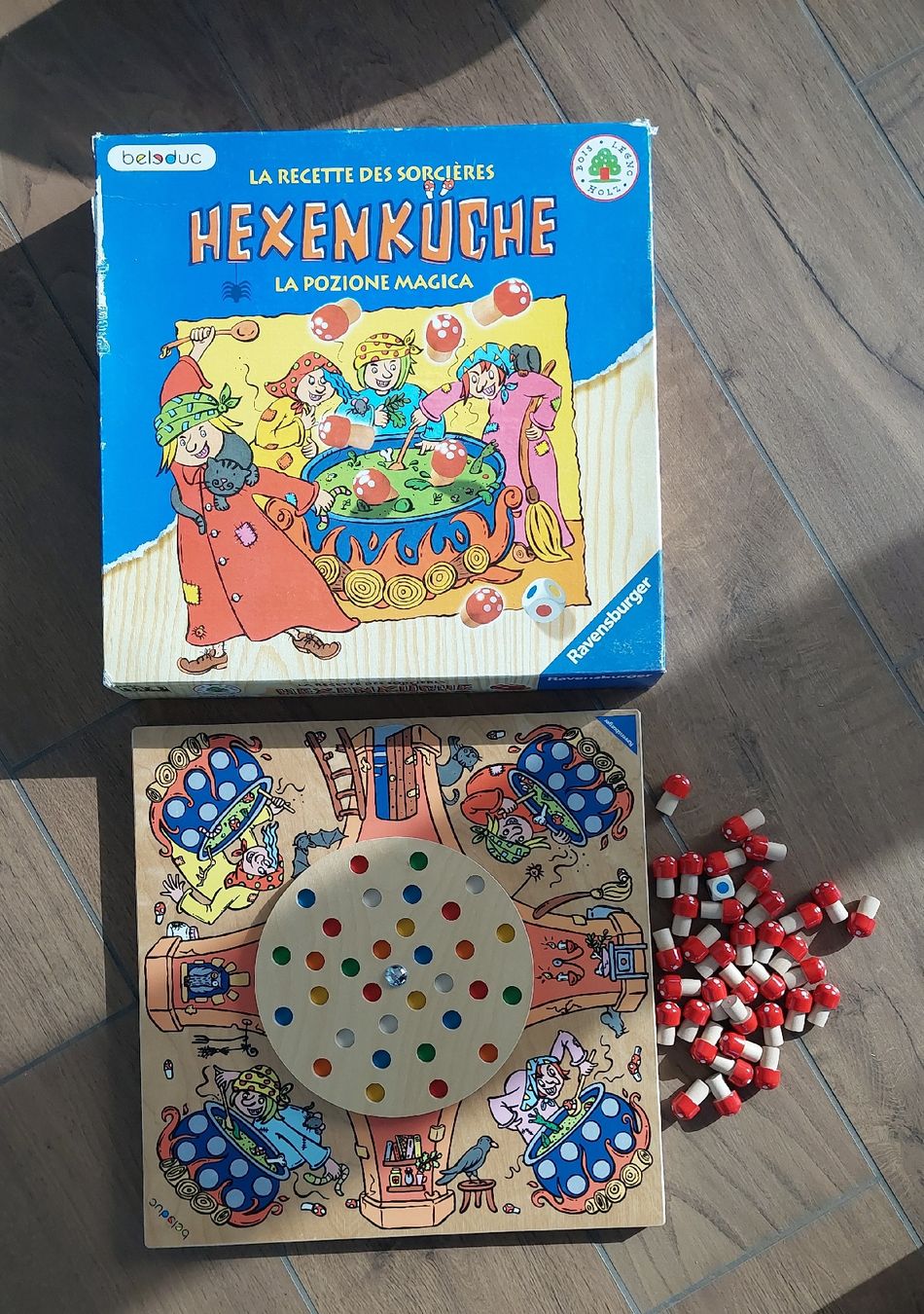 Ravensburger Jeux: Hexenküche von Ravensburger – D'occasion à Dübendorf par huebi01