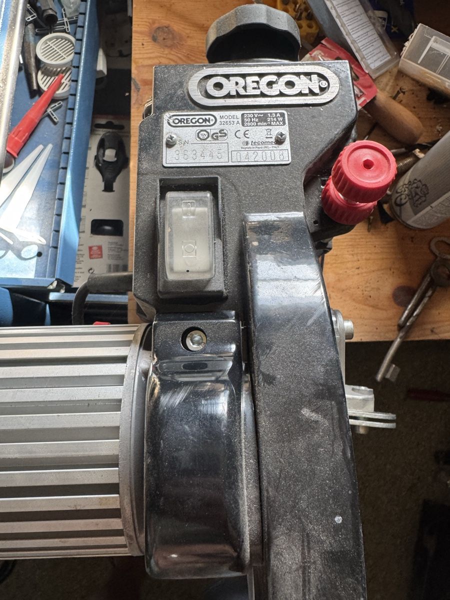 Oregon Alle Werkzeuge: Affuteuse Oregon – Gebraucht aus Troistorrents von joj_6wd5 3