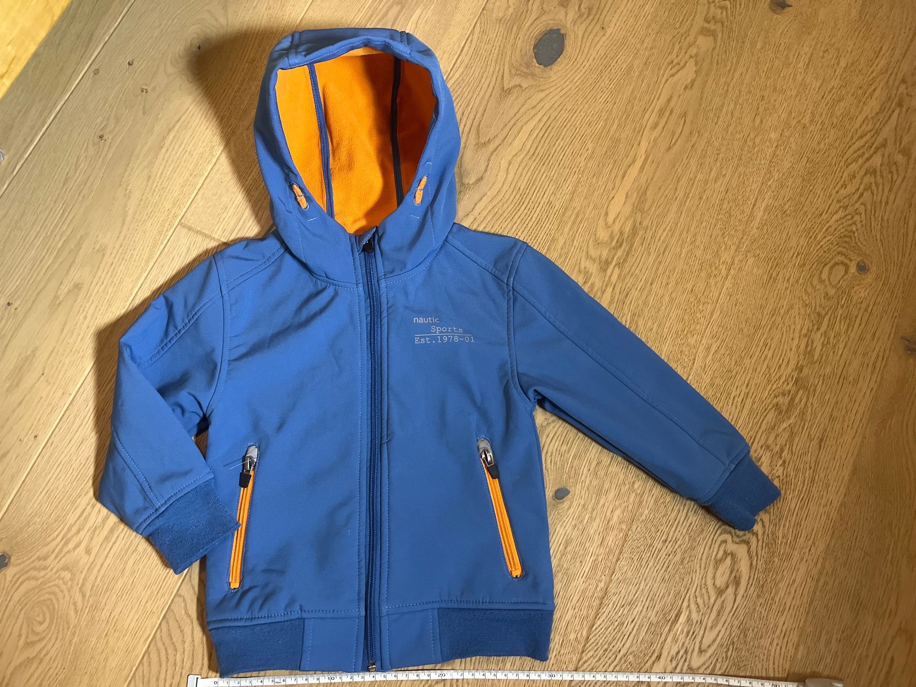 Giacche & Cappotti: Softshelljacke Softschell blau Gr 104 👶 – Usato da Oensingen venduto da katepe