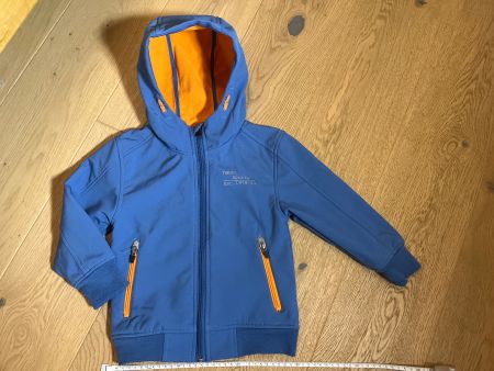 Softshelljacke Softschell blau Gr 104 👶