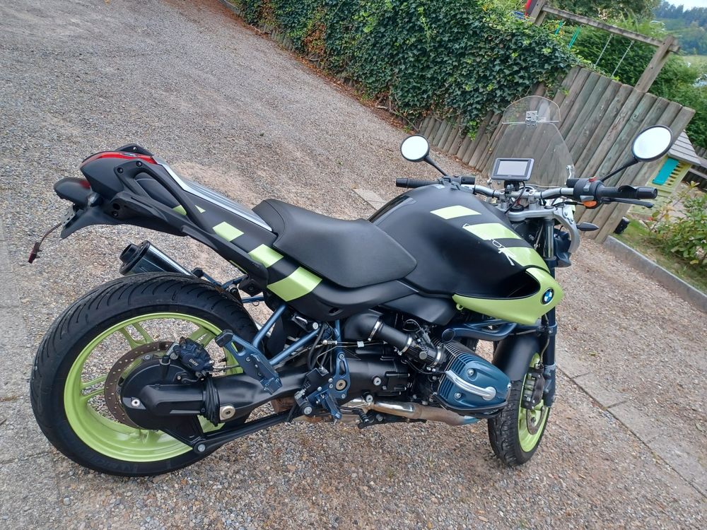 BMW R 1150 R Rockster, grün, MFK, viel Zubehör, reisefertig | Kaufen ...