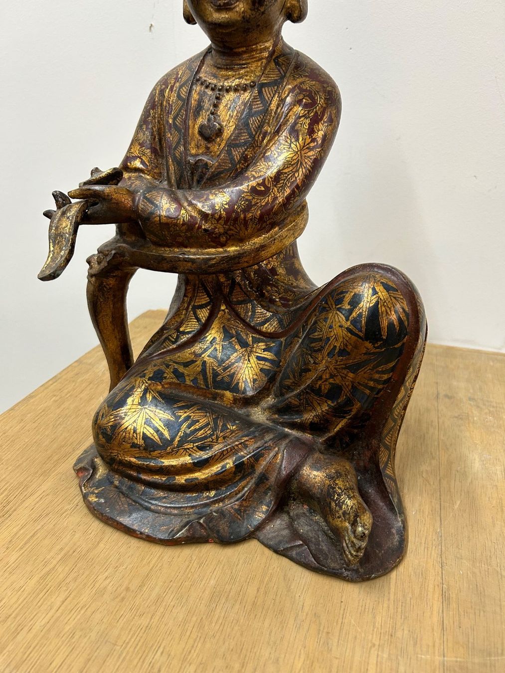 Skulpturen & Statuen: antike Budda Statue Bronze Ming-Dynastie – Gebraucht aus Zürich von Levelart 4