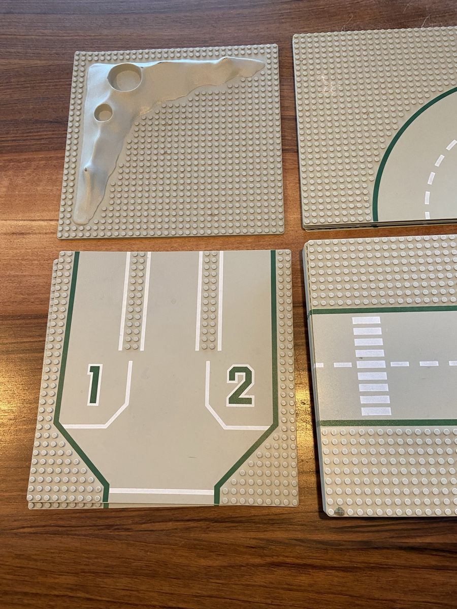 Lego Giocattoli: Lego Strassenplatten – Usato da Engelburg venduto da alex31 1