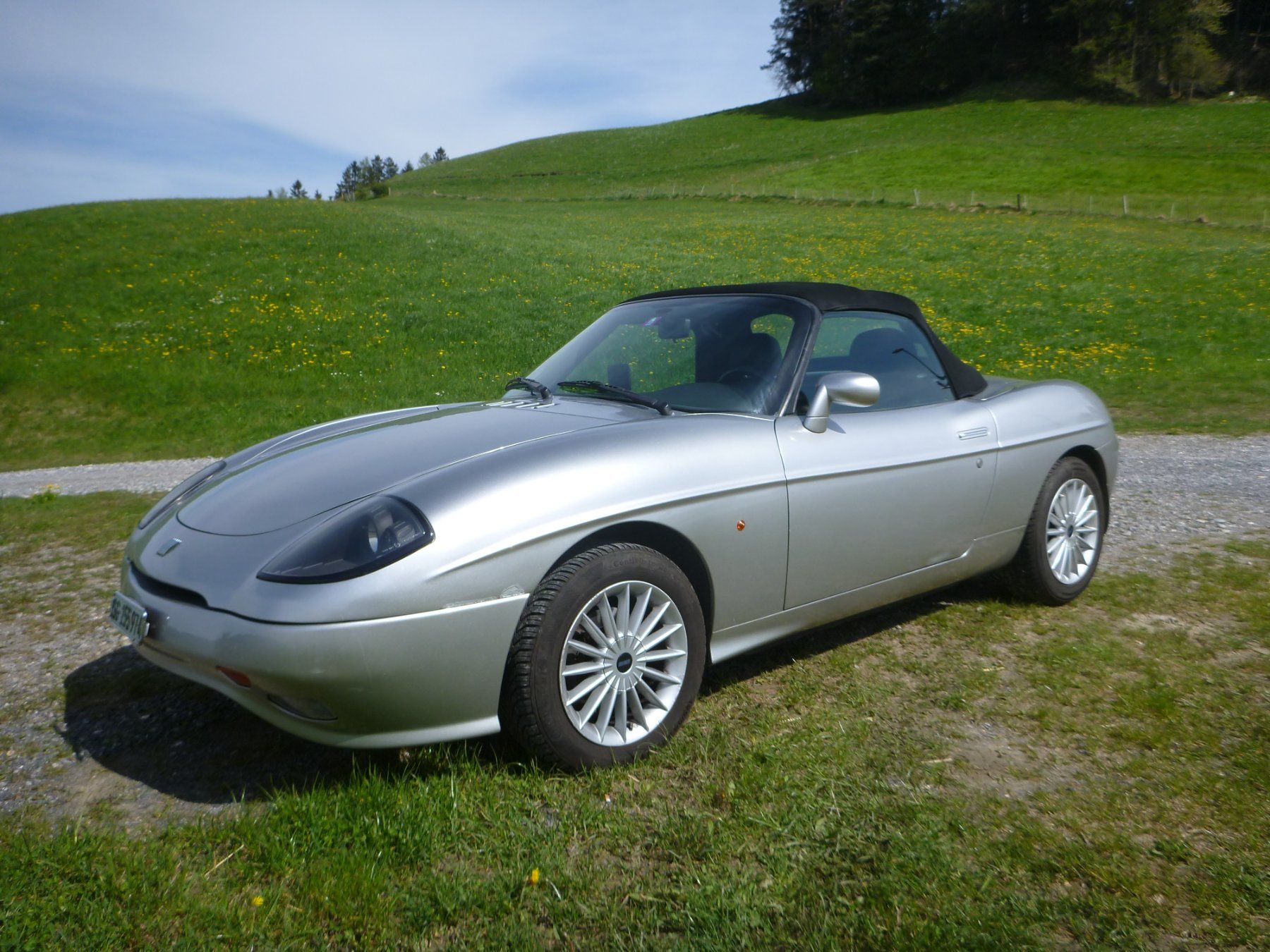 Fiat Automobili: Fiat Barchetta silber 1999 – Usato da Balgach venduto da muller6065 1