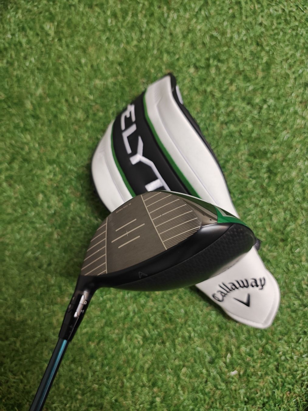 Callaway Mazze & Set: Callaway Elyte Driver Ventus TR 5-S Stiff – Usato da Uerikon venduto da Chreggus_Golfshop 2
